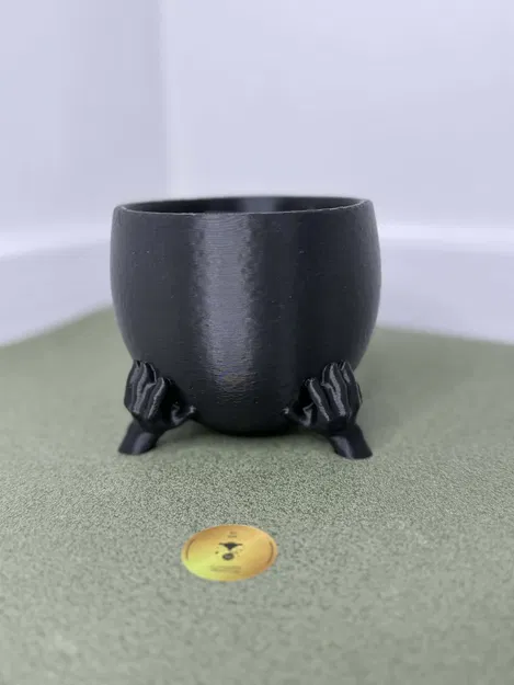 Chậu cây trang trí 3D thiết kế hình bàn tay đỡ độc đáo - Image 3