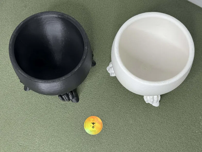 Chậu cây trang trí 3D thiết kế hình bàn tay đỡ độc đáo - Image 6