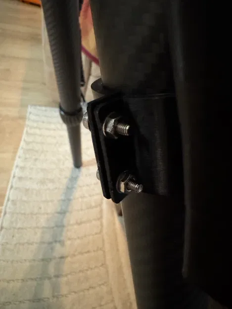 Giá đỡ tay điều khiển và pin 12V cho mount SkyWatcher - Image 2