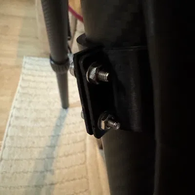 Giá đỡ tay điều khiển và pin 12V cho mount SkyWatcher