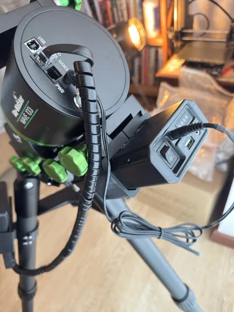 Giá đỡ tay điều khiển và pin 12V cho mount SkyWatcher - Image 3