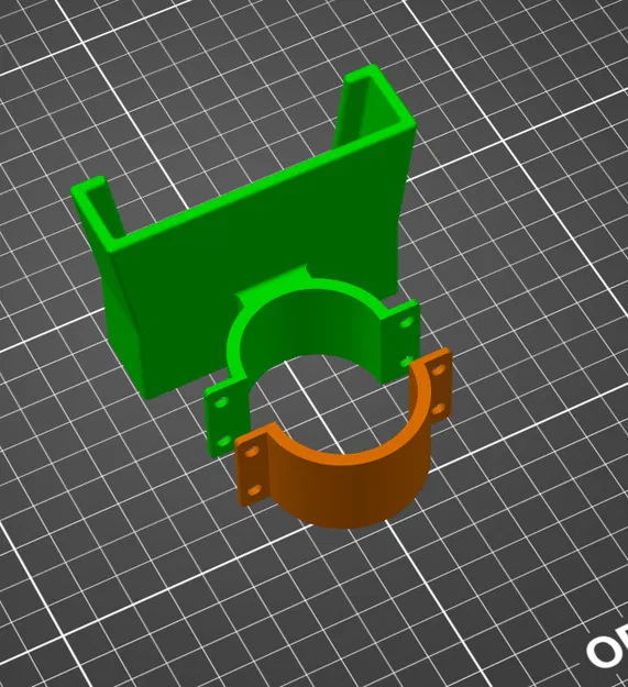 Giá đỡ tay điều khiển và pin 12V cho mount SkyWatcher - Image 5