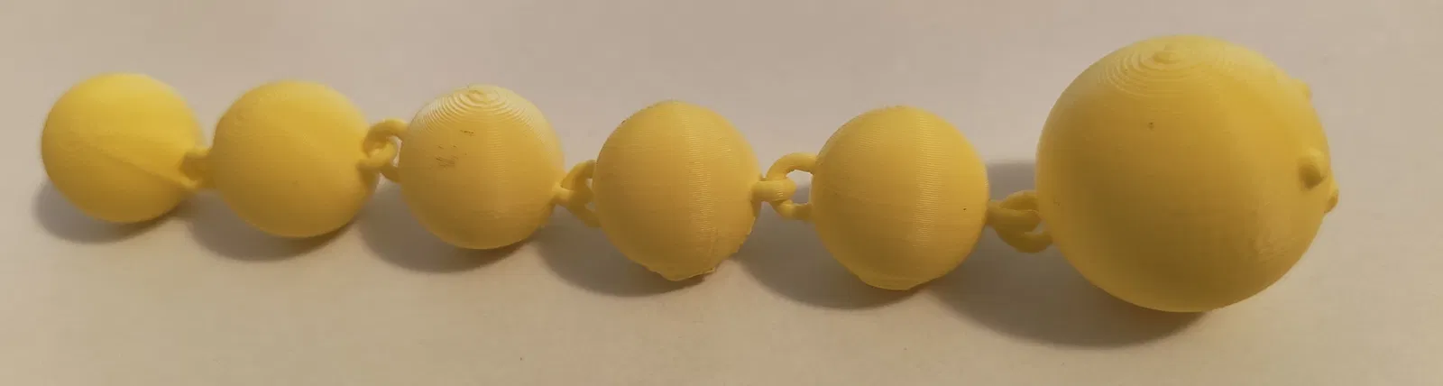 Mô hình chú sâu Caterpillar linh hoạt in 3D siêu dễ thương - Image 2