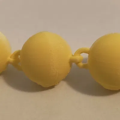 Mô hình chú sâu Caterpillar linh hoạt in 3D siêu dễ thương