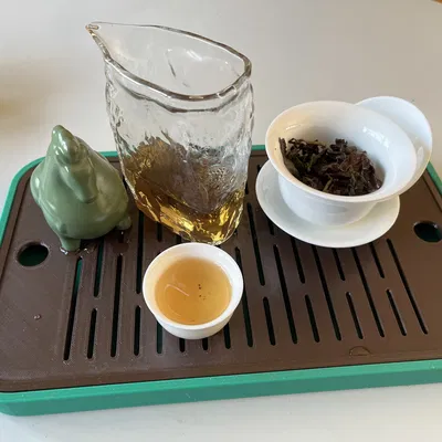 Mẫu khay trà đạo Gong Fu (Gong Fu Tray) in 3D thiết kế gọn nhẹ