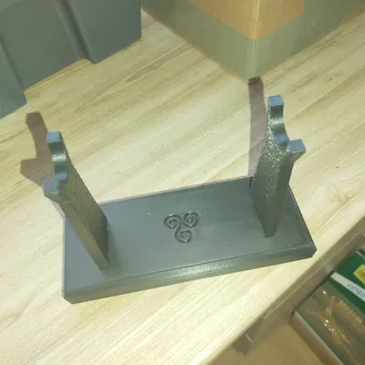 Giá trưng bày vạn năng (Universal Stand) in 3D trang trí đẹp mắt