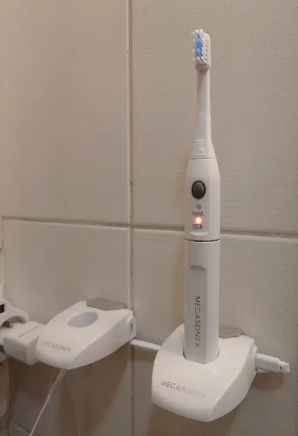 Giá treo tường cho đế sạc bàn chải Megasonex M8s - Image 1