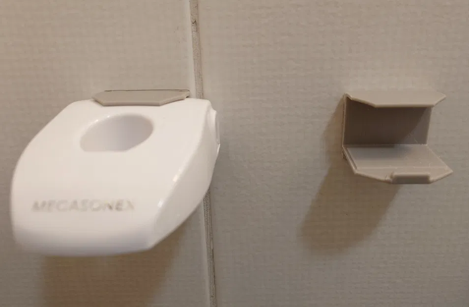 Giá treo tường cho đế sạc bàn chải Megasonex M8s - Image 2