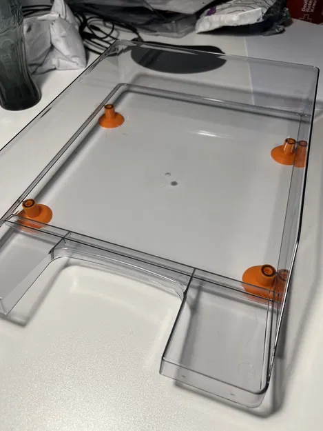 Chân đế nâng cao khay tài liệu - Phụ kiện văn phòng thông minh - Image 1