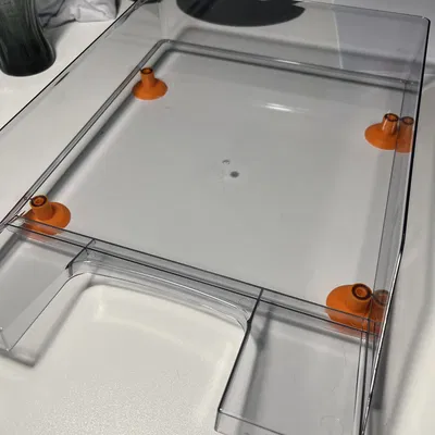 Chân đế nâng cao khay tài liệu - Phụ kiện văn phòng thông minh