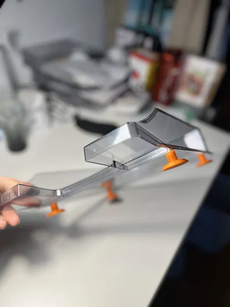 Chân đế nâng cao khay tài liệu - Phụ kiện văn phòng thông minh - Image 2