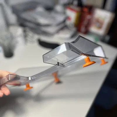 Chân đế nâng cao khay tài liệu - Phụ kiện văn phòng thông minh