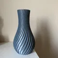 Bình hoa Slim vase thiết kế xoắn hiện đại - Thumbnail 2