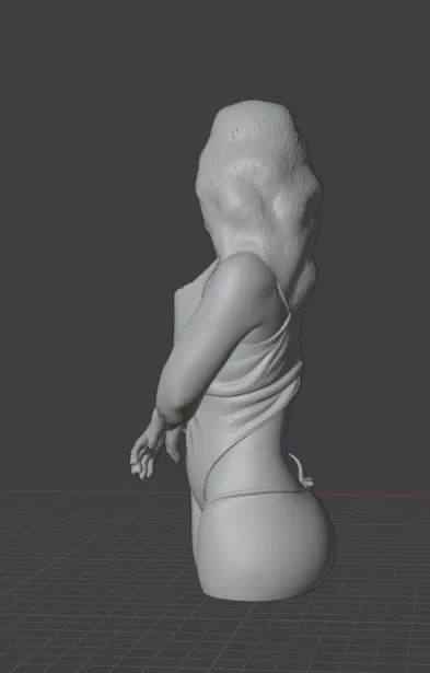 Mô hình 3D Ciber Amiga nghệ thuật cho người đam mê in ấn - Image 1