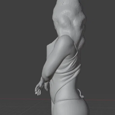 Mô hình 3D Ciber Amiga nghệ thuật cho người đam mê in ấn