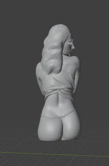 Mô hình 3D Ciber Amiga nghệ thuật cho người đam mê in ấn - Image 2