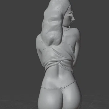 Mô hình 3D Ciber Amiga nghệ thuật cho người đam mê in ấn