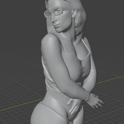 Mô hình 3D Ciber Amiga nghệ thuật cho người đam mê in ấn