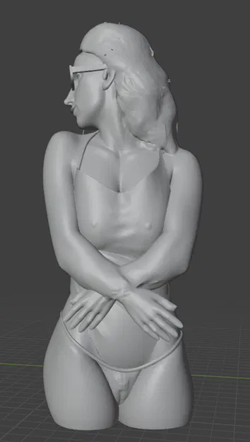 Mô hình 3D Ciber Amiga nghệ thuật cho người đam mê in ấn - Image 5