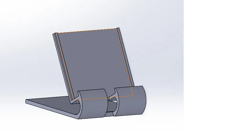Đế Để Bàn Điện Thoại Phong Cách Tối Giản - Image 1