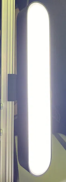 Giá treo Philips Hue Play gắn tay đỡ màn hình HFTEK (3D Printed) - Image 1