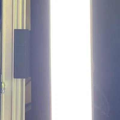 Giá treo Philips Hue Play gắn tay đỡ màn hình HFTEK (3D Printed)