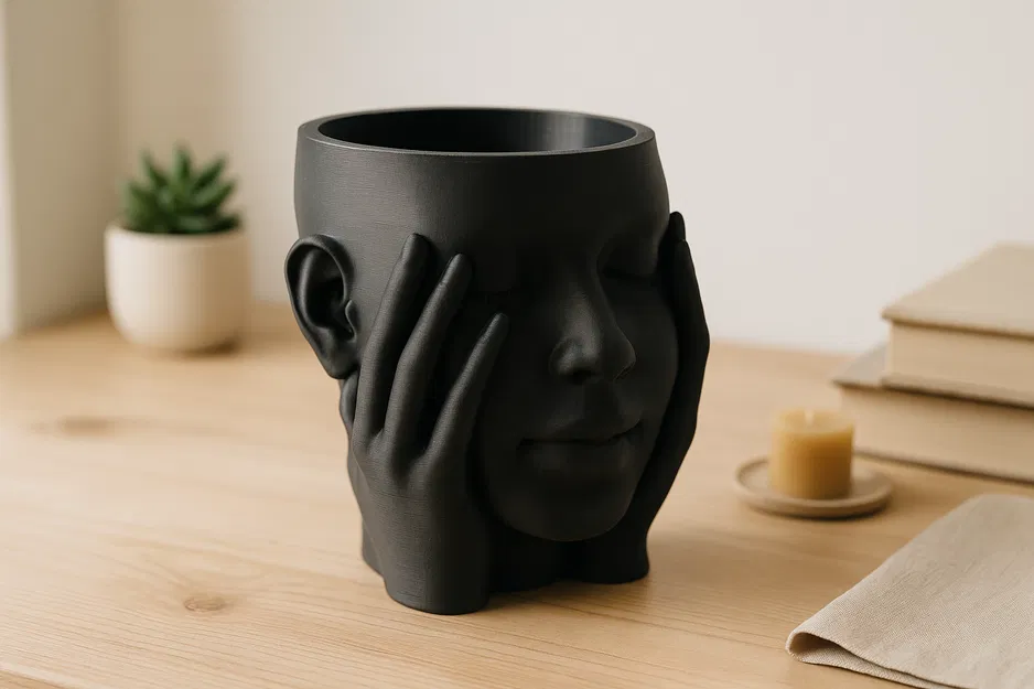 Ống Đựng Đồ Đa Năng Hình Khuôn Mặt - Image 1