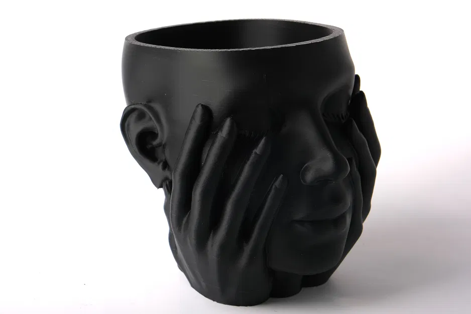 Ống Đựng Đồ Đa Năng Hình Khuôn Mặt - Image 2