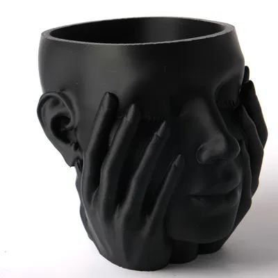 Ống Đựng Đồ Đa Năng Hình Khuôn Mặt