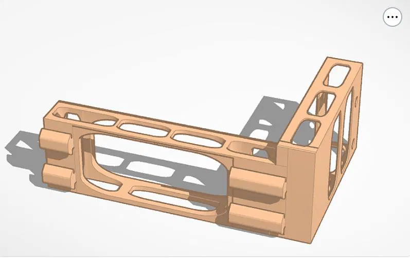 Giá đỡ PSU và khay đựng dụng cụ cho máy in 3D Ender 3 - Image 2