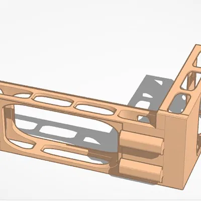 Giá đỡ PSU và khay đựng dụng cụ cho máy in 3D Ender 3