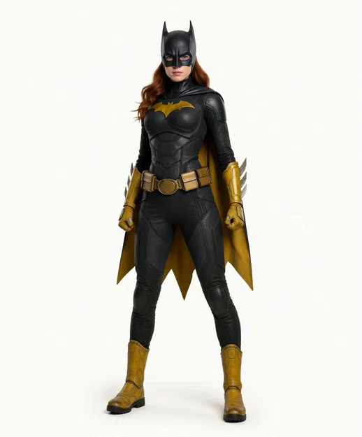 Mô hình 3D Batgirl - Image 1