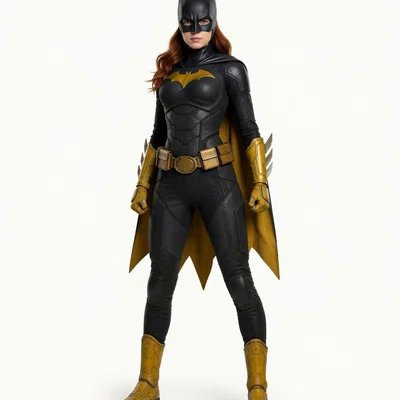 Mô hình 3D Batgirl