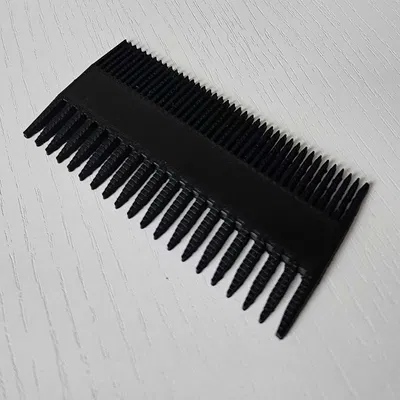 Lược Chải Tóc Hai Mặt Đa Năng - Thiết Kế In 3D Tiện Dụng