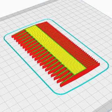 Lược Chải Tóc Hai Mặt Đa Năng - Thiết Kế In 3D Tiện Dụng - Image 2