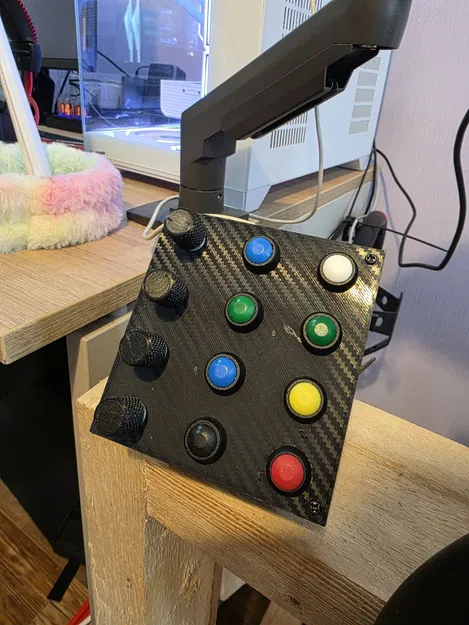 Hộp nút bấm Button Box cho Sim Racing dùng STM32 và FreeJoy - Image 2