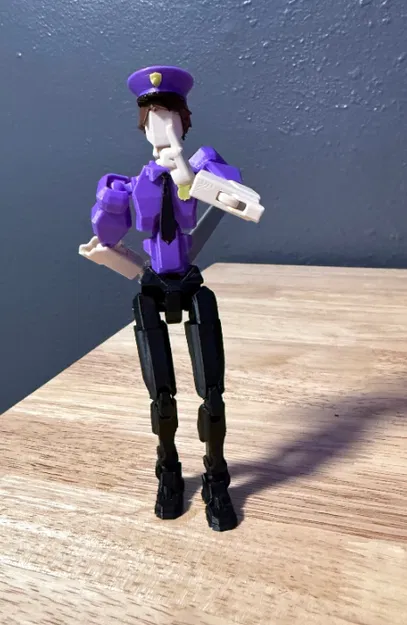 Mô hình 3D William Afton Dummy 13 linh hoạt cho fan FNAF - Image 2