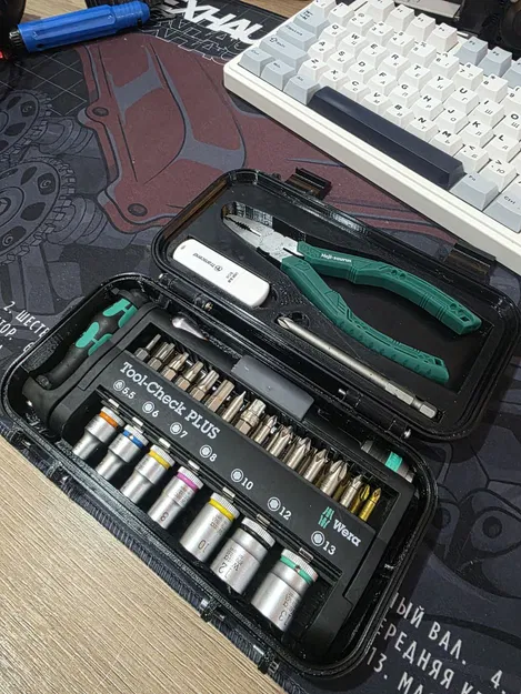 Khay tùy biến cho hộp dụng cụ Wera Tool-Check Plus - Image 1