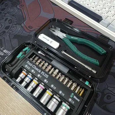 Khay tùy biến cho hộp dụng cụ Wera Tool-Check Plus