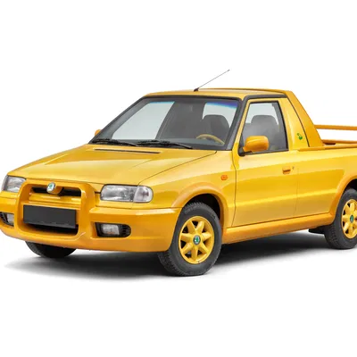 Mô hình 3D Škoda Felicia FUN 1995: Siêu xe cổ độc đáo cho dân sưu tầm