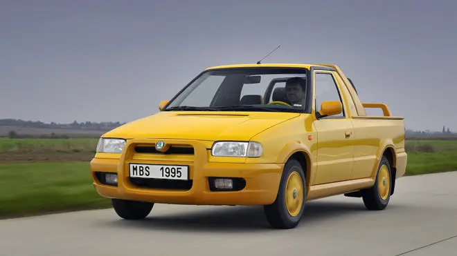 Mô hình 3D Škoda Felicia FUN 1995: Siêu xe cổ độc đáo cho dân sưu tầm - Image 2