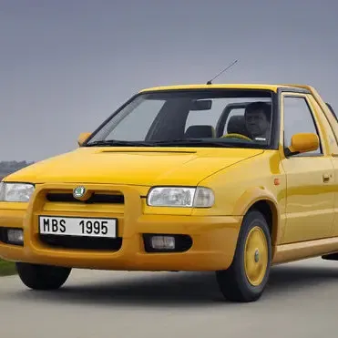 Mô hình 3D Škoda Felicia FUN 1995: Siêu xe cổ độc đáo cho dân sưu tầm