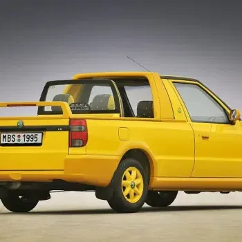 Mô hình 3D Škoda Felicia FUN 1995: Siêu xe cổ độc đáo cho dân sưu tầm