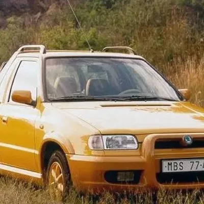 Mô hình 3D Škoda Felicia FUN 1995: Siêu xe cổ độc đáo cho dân sưu tầm