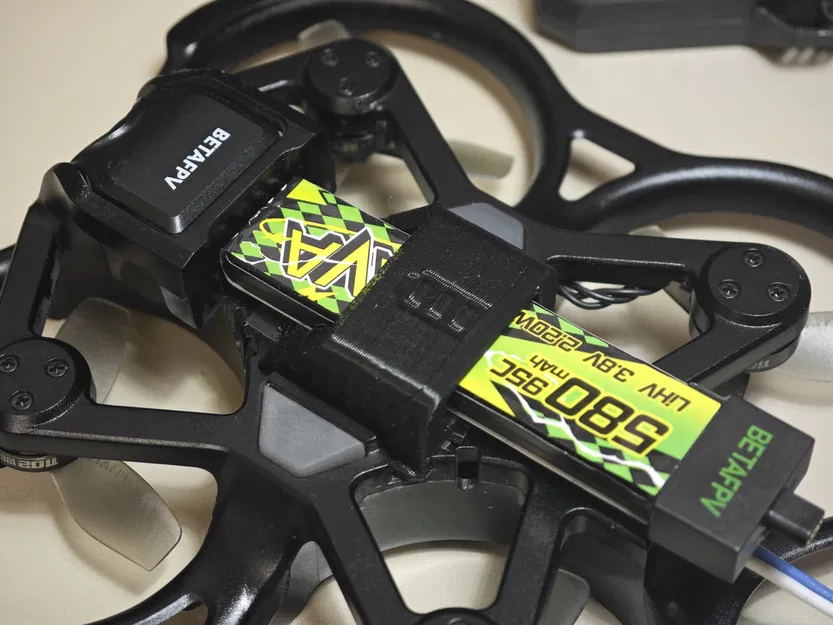 Đế chuyển đổi pin cho BETAFPV Aquila16 (Battery Adapter) - Image 2