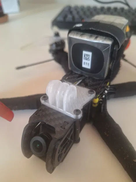 Ngàm gắn GoPro cho FPV Drone TBS Source One V6 - Phụ kiện in 3D - Image 2