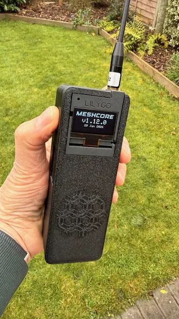 Case cơ bản gọn nhẹ cho Lilygo T-Beam 1w - Image 1