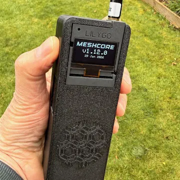 Case cơ bản gọn nhẹ cho Lilygo T-Beam 1w