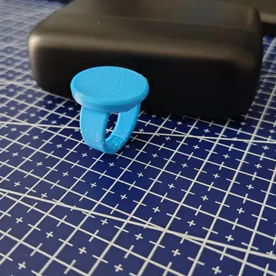 Nhẫn mặt phẳng cá nhân hóa 3D (Anello) - Tự thiết kế gia huy