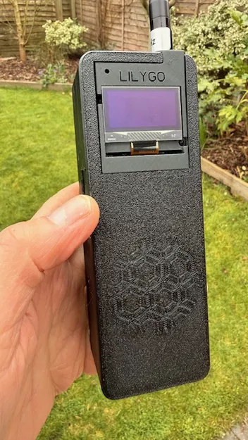 Case cơ bản gọn nhẹ cho Lilygo T-Beam 1w - Image 8